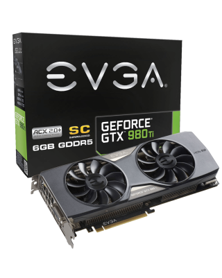 EVGA GeForce GTX 980 Ti SC ACX 2.0+ Graphics Card